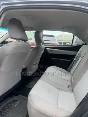 Toyota Corolla 2017 Gray