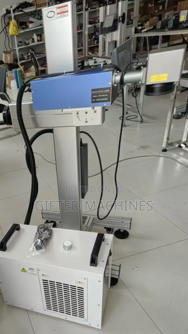 Uv Laser Coding Machine