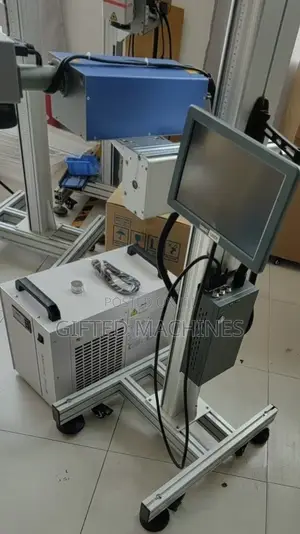 Uv Laser Coding Machine