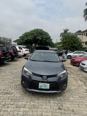 Toyota Corolla 2017 Gray