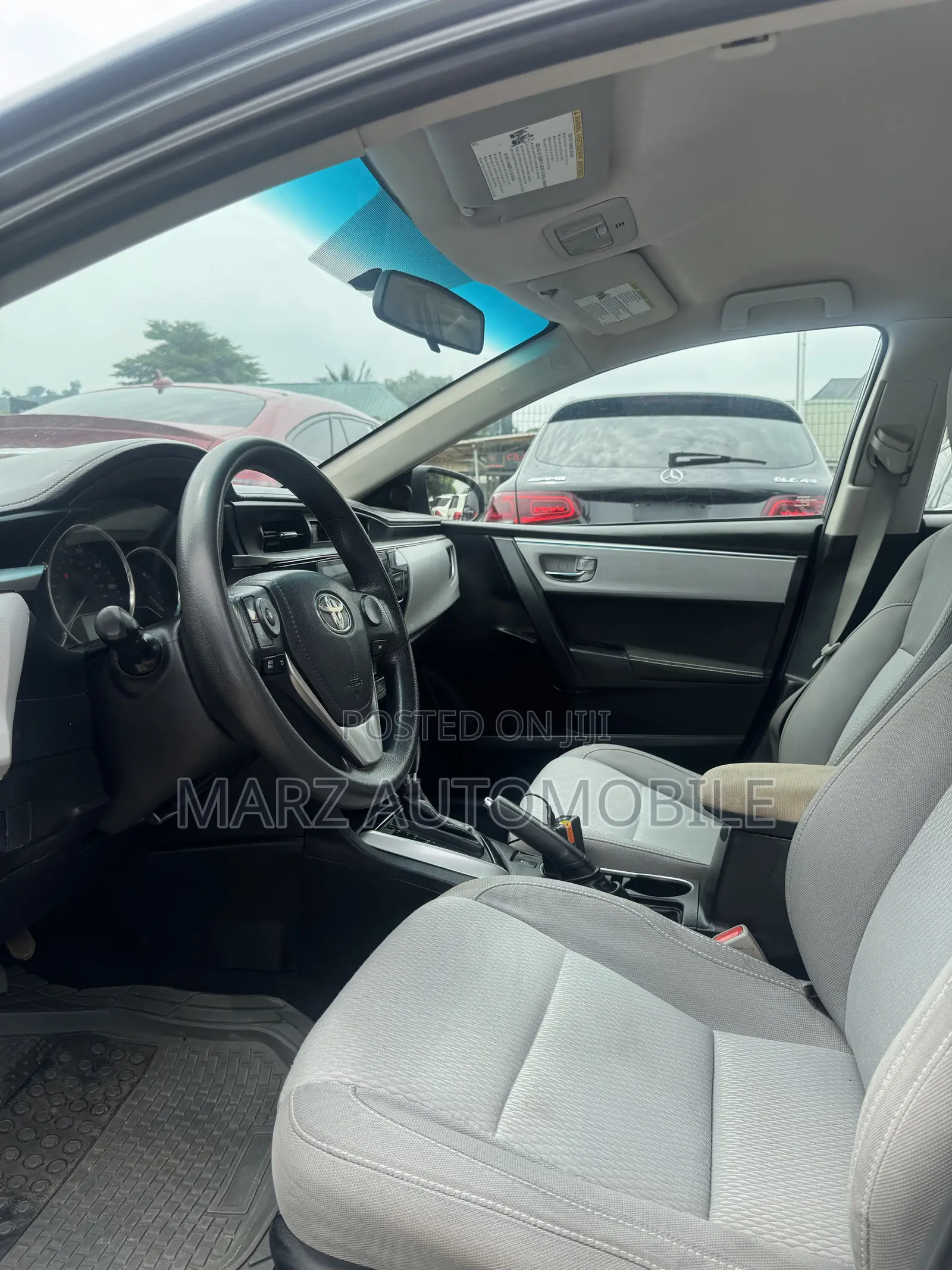 Toyota Corolla 2017 Gray