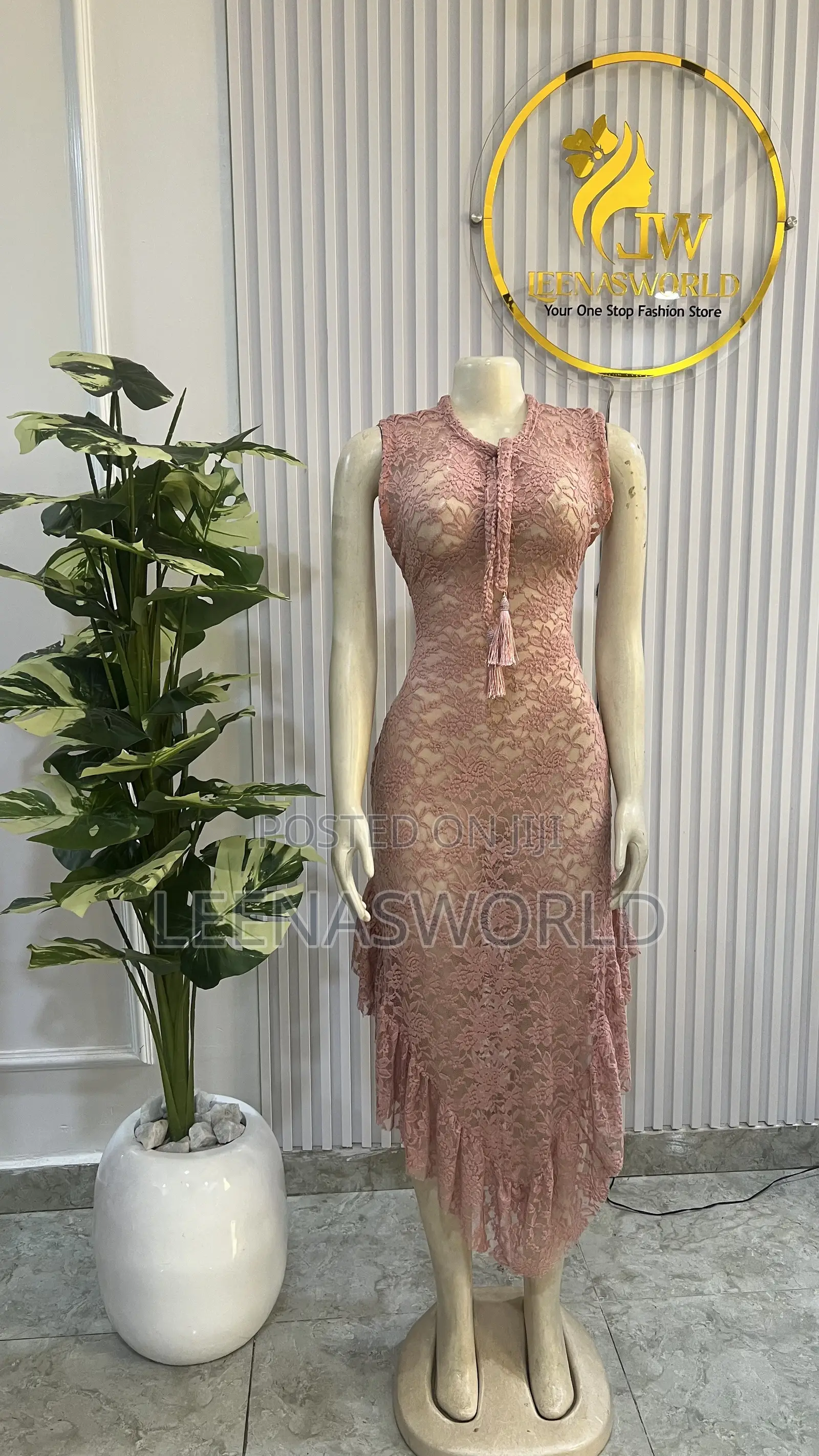 Lace Dress