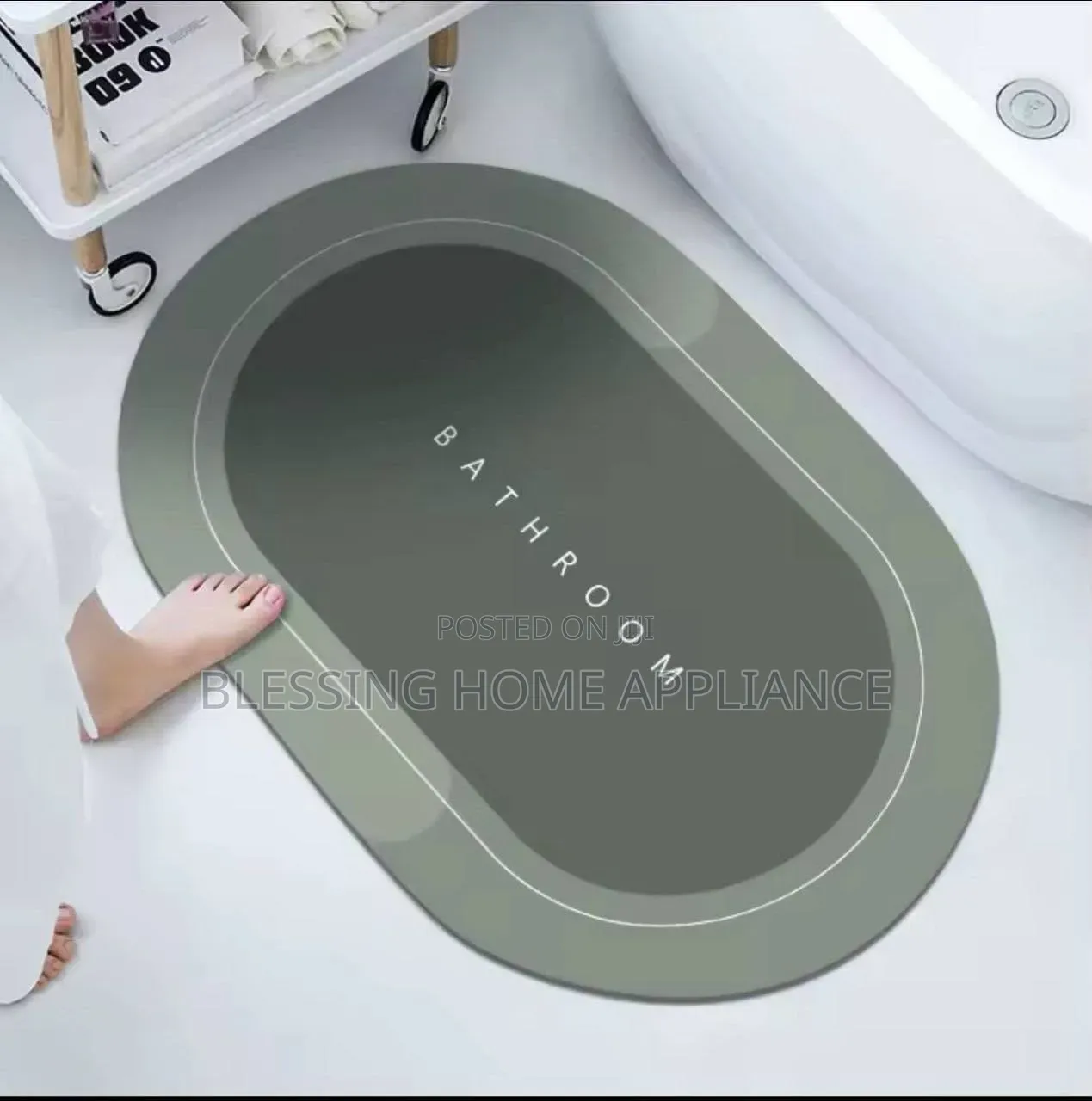 Silicone Footmat
