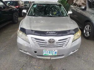 Toyota Camry 3.5 LE 2008 Silver
