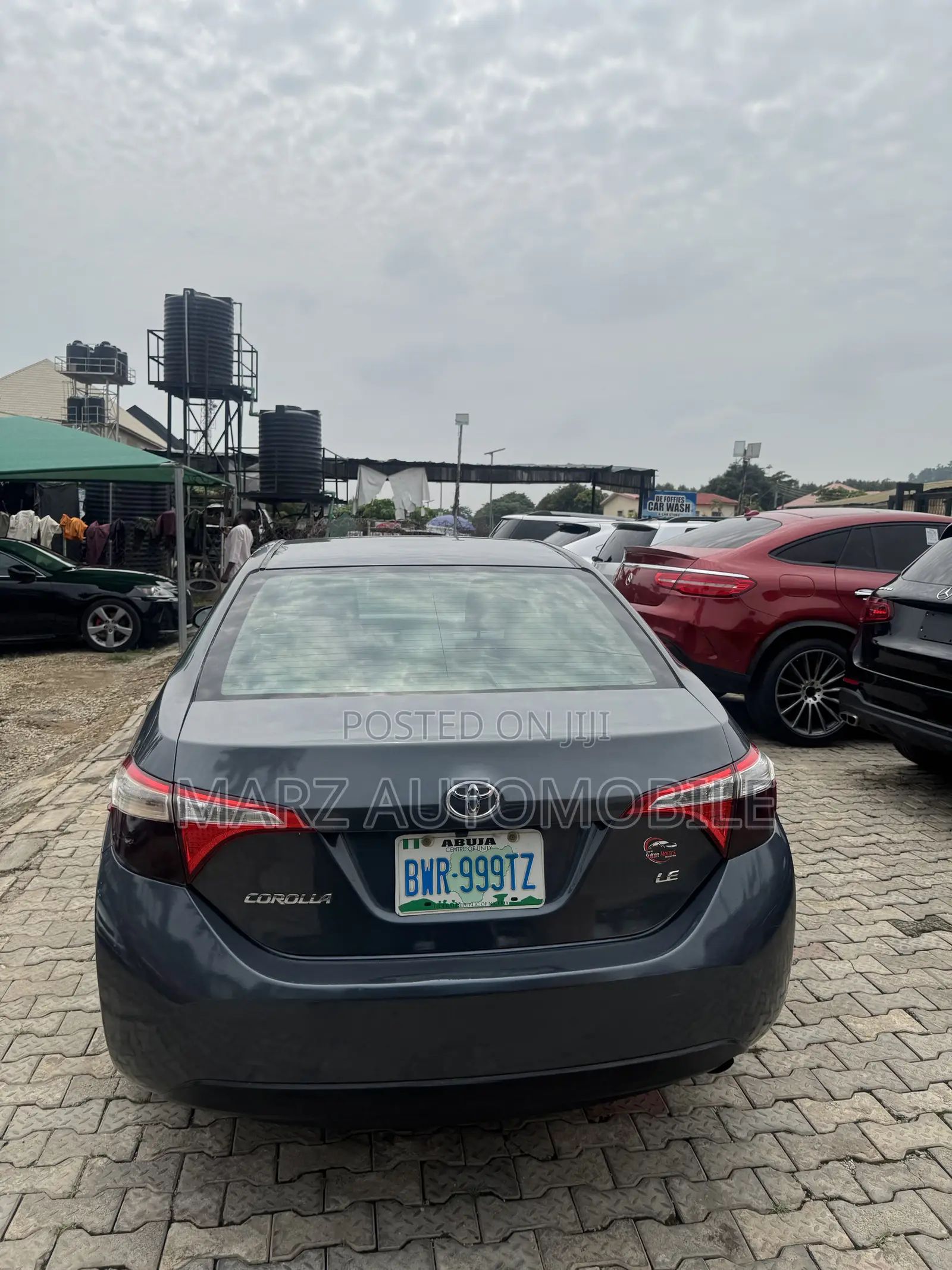 Toyota Corolla 2017 Gray