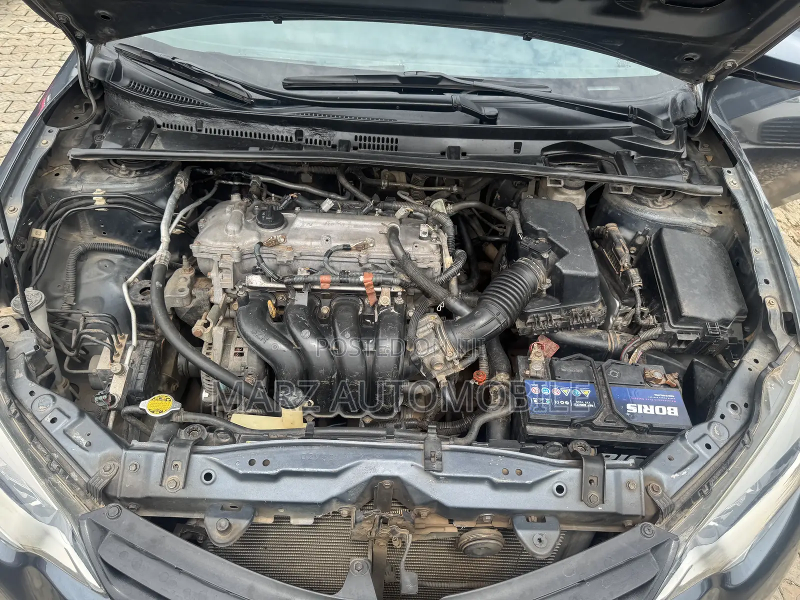 Toyota Corolla 2017 Gray
