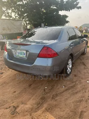 Honda Accord 2006 Blue