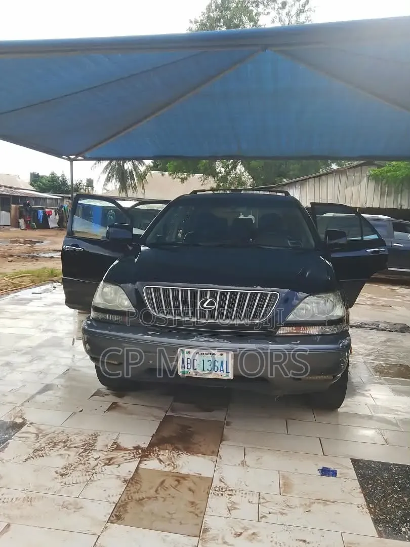 Lexus RX 300 2WD 2003 Black