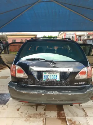 Lexus RX 300 2WD 2003 Black