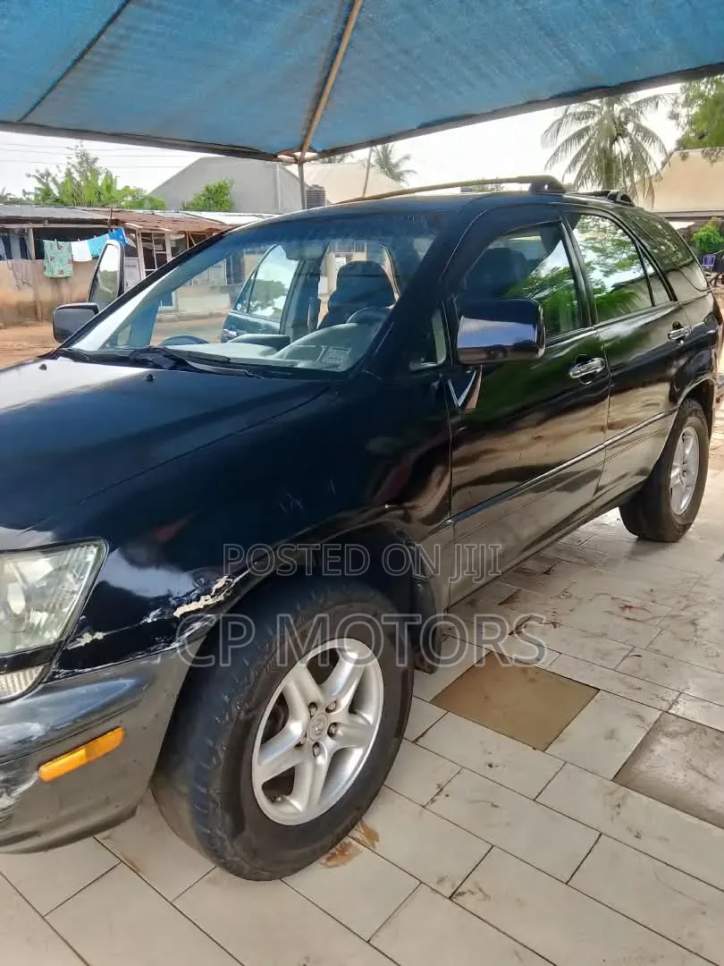 Lexus RX 300 2WD 2003 Black