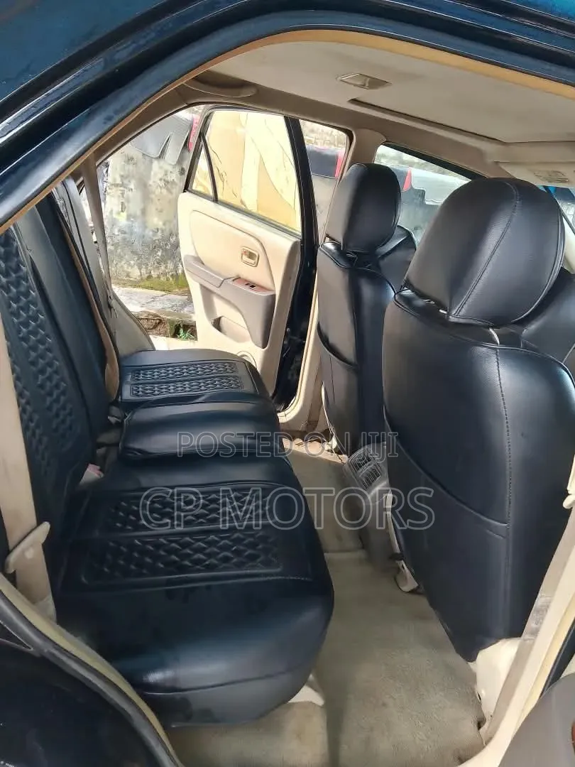 Lexus RX 300 2WD 2003 Black