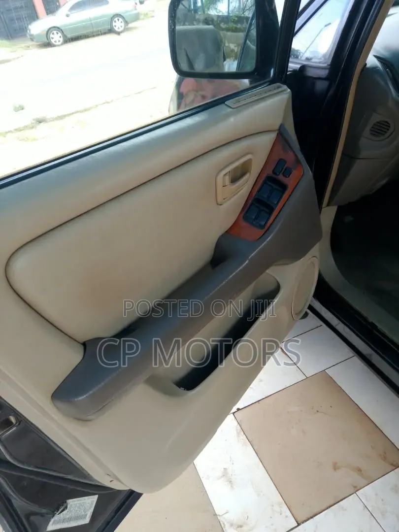 Lexus RX 300 2WD 2003 Black