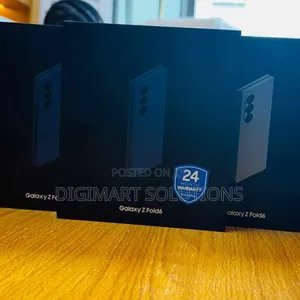 New Samsung Galaxy Z Fold6 256 GB Green