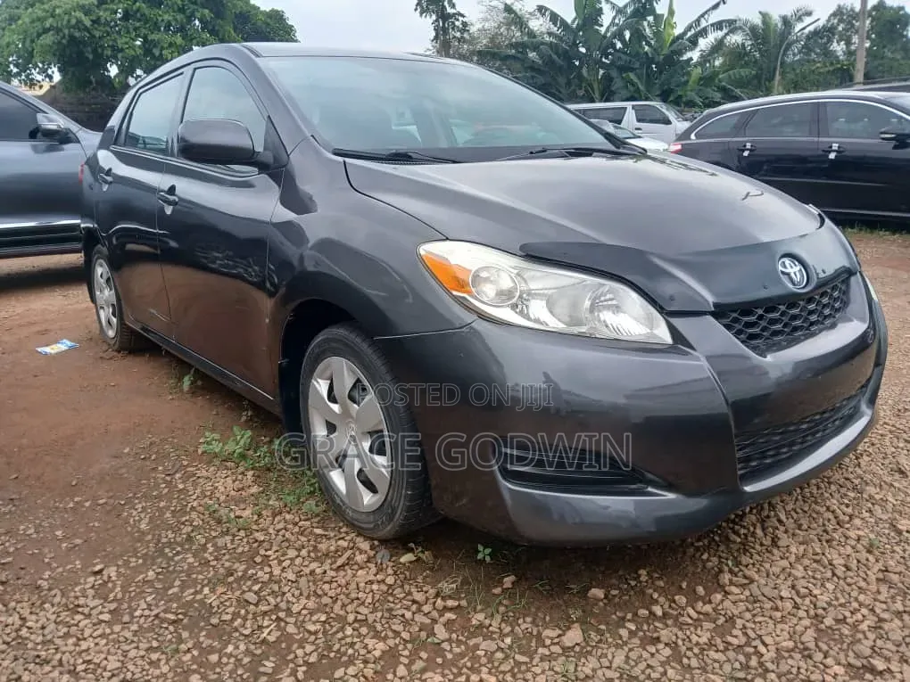 Toyota Matrix 2010 Gray