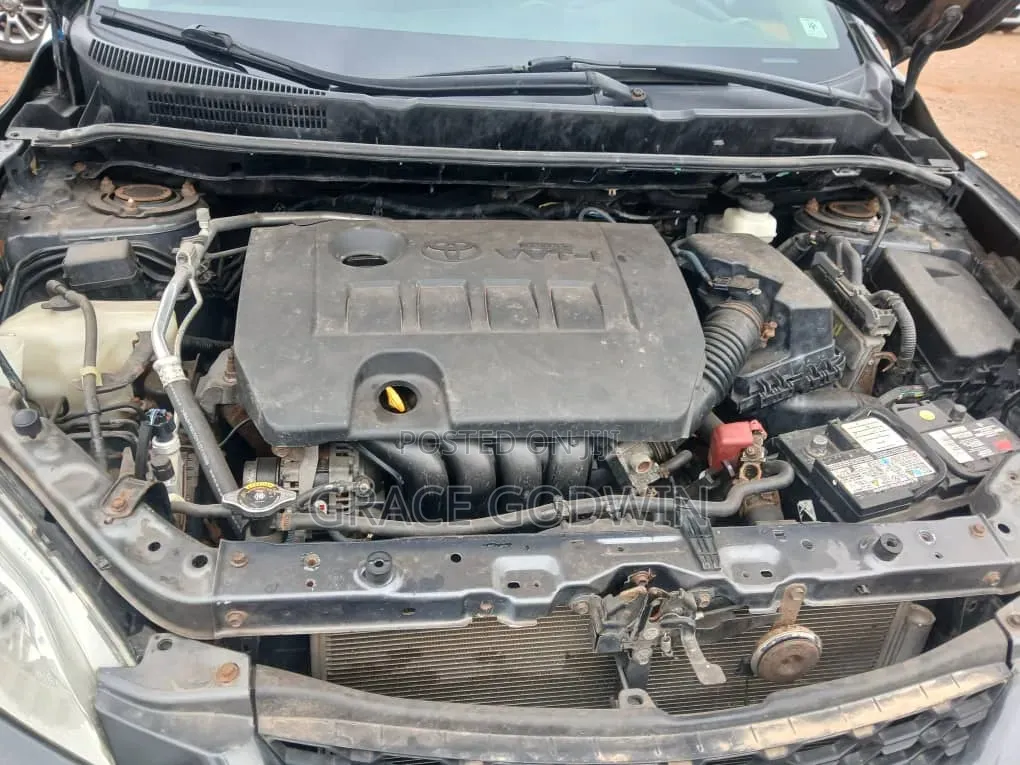 Toyota Matrix 2010 Gray