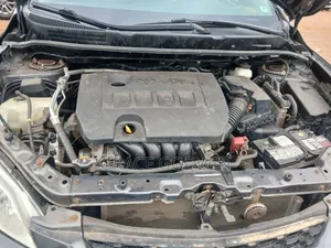 Toyota Matrix 2010 Gray