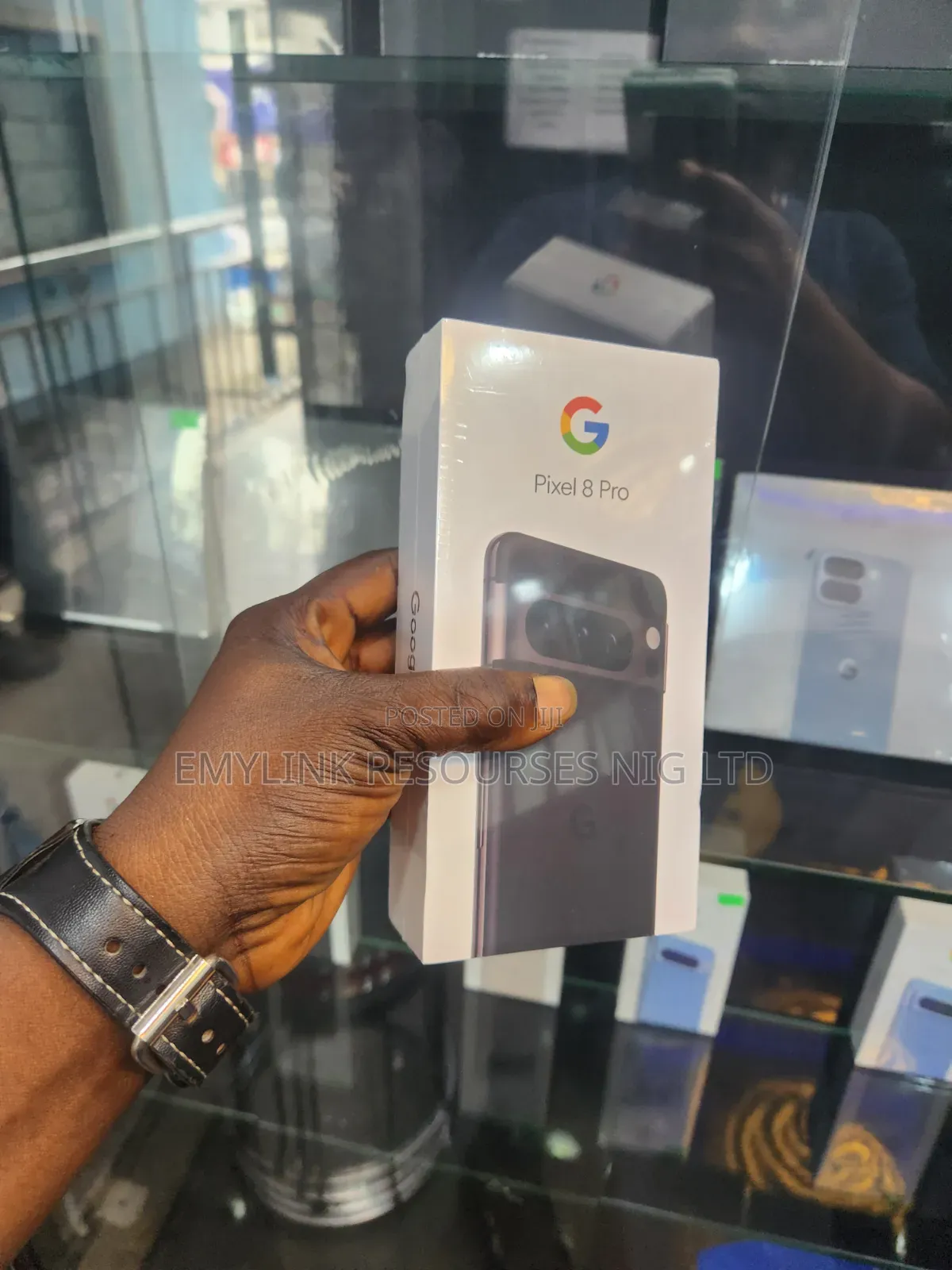 New Google Pixel 8 Pro 128 GB Black