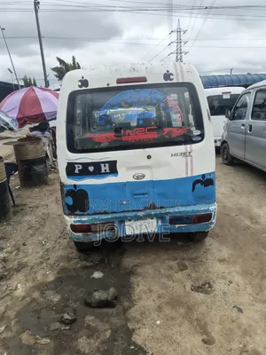 Daihatsu Hijet 2010 White