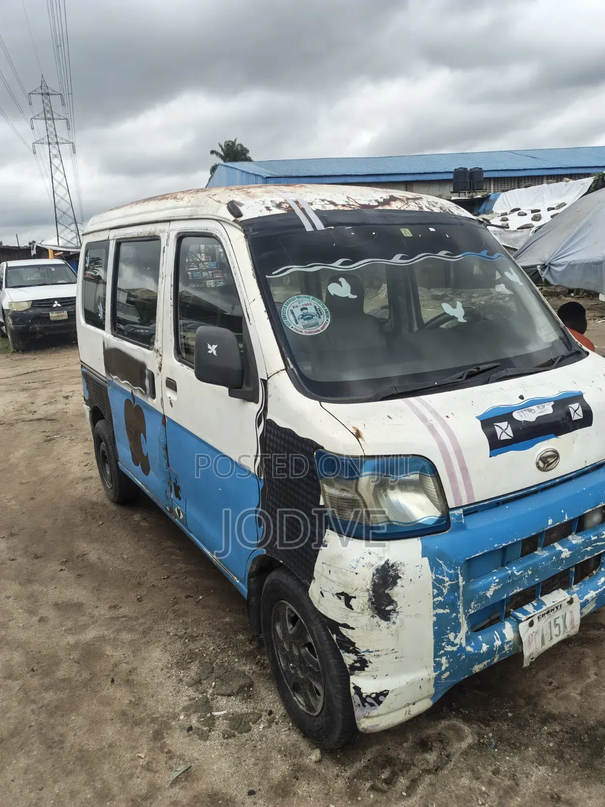 Daihatsu Hijet 2010 White