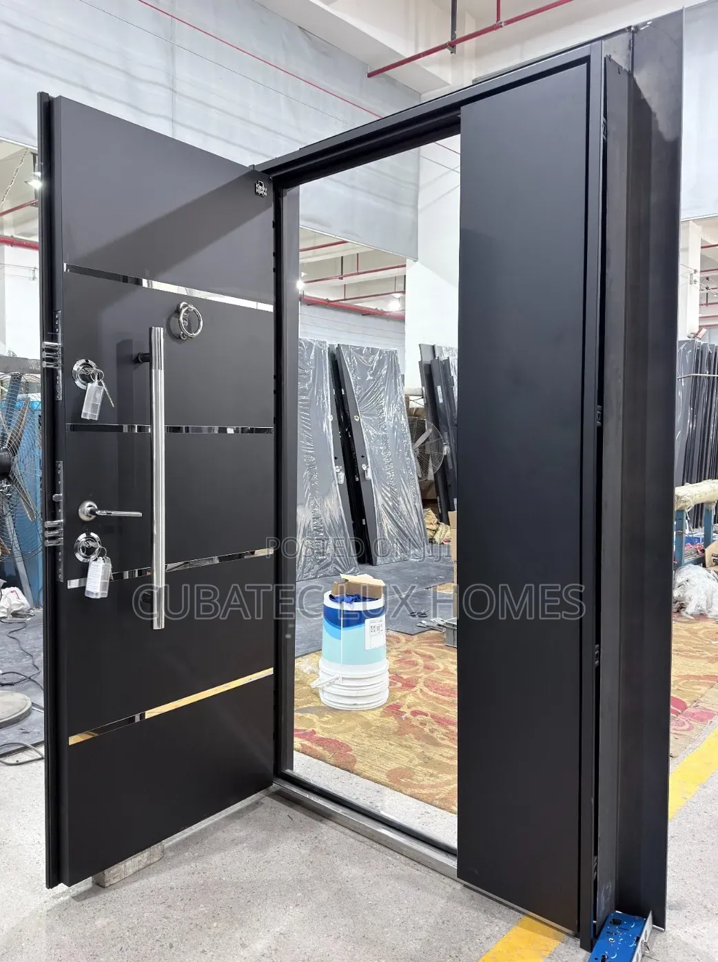4ft Turkish Metal Door