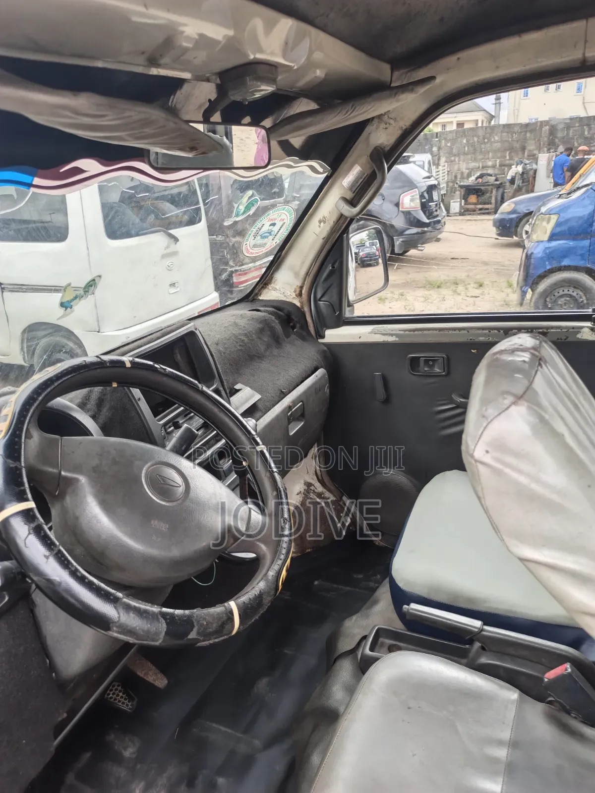 Daihatsu Hijet 2010 White