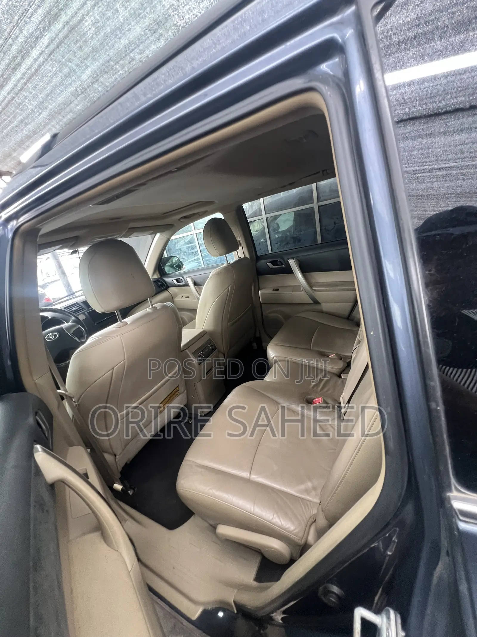 Toyota Highlander 2012 Blue