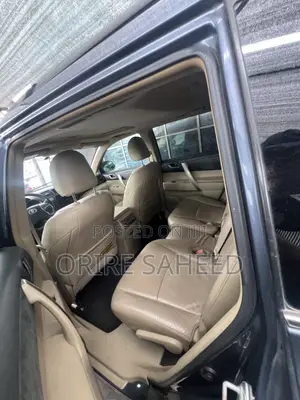 Toyota Highlander 2012 Blue