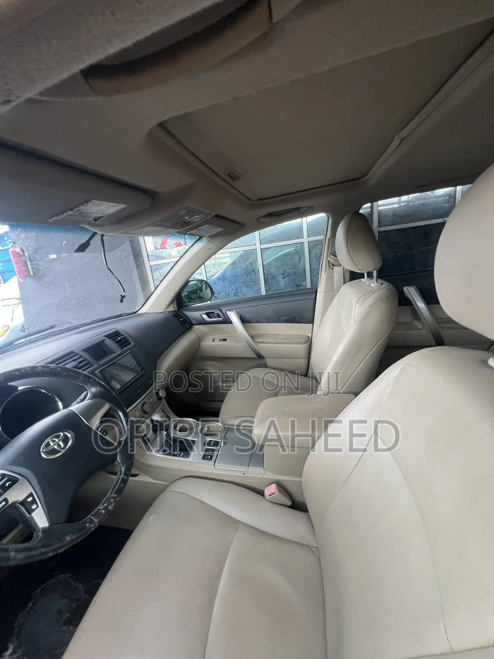 Toyota Highlander 2012 Blue