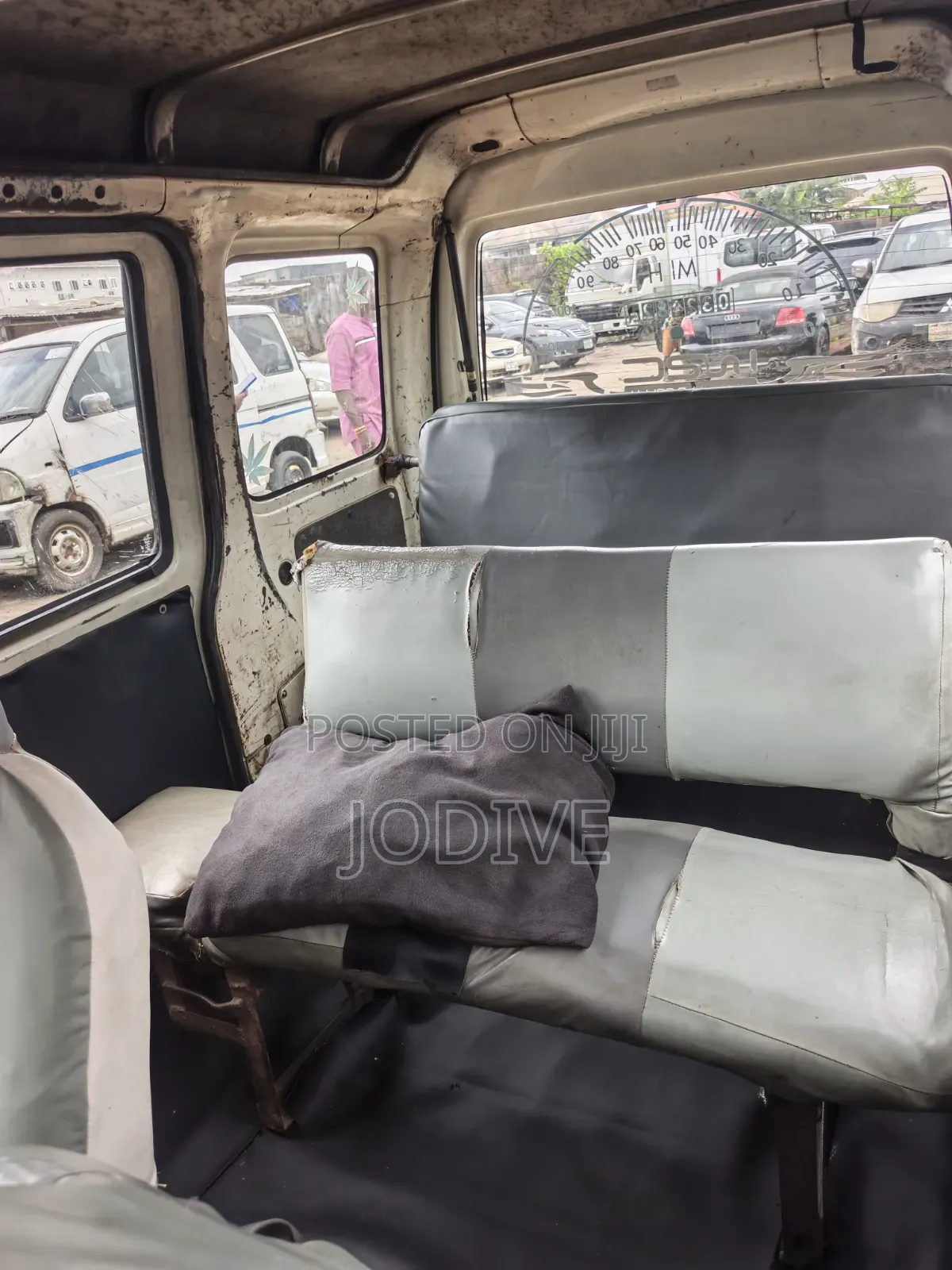 Daihatsu Hijet 2010 White