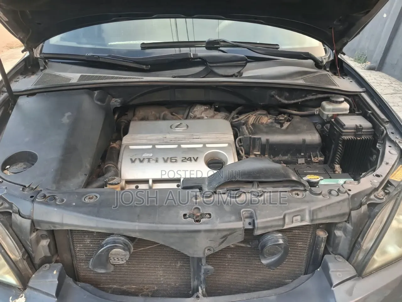 Lexus RX 2005 Black
