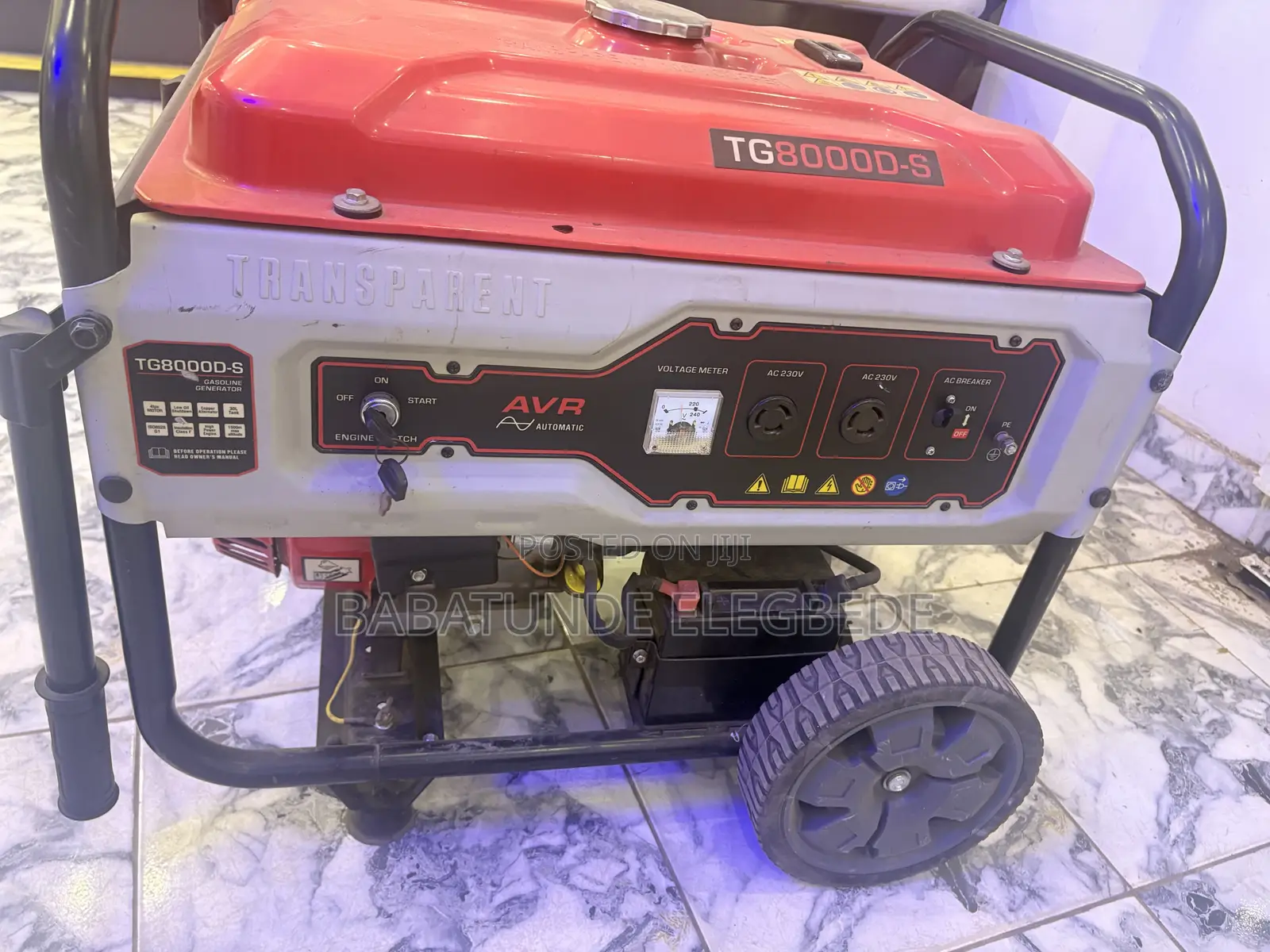 Fairly Used Generator
