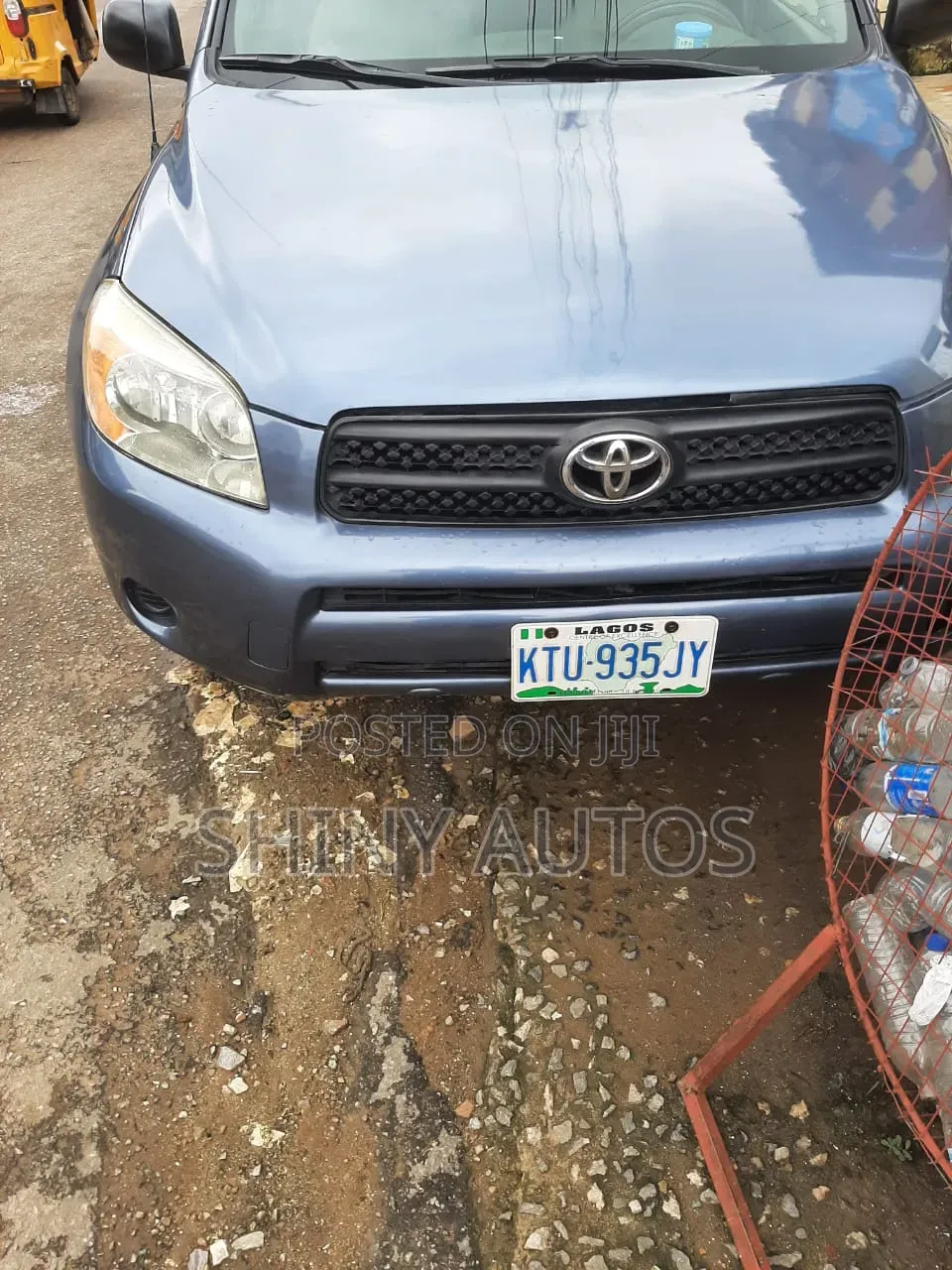 Toyota RAV4 2008 Blue