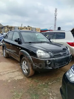 Hyundai Tucson 2006 Black