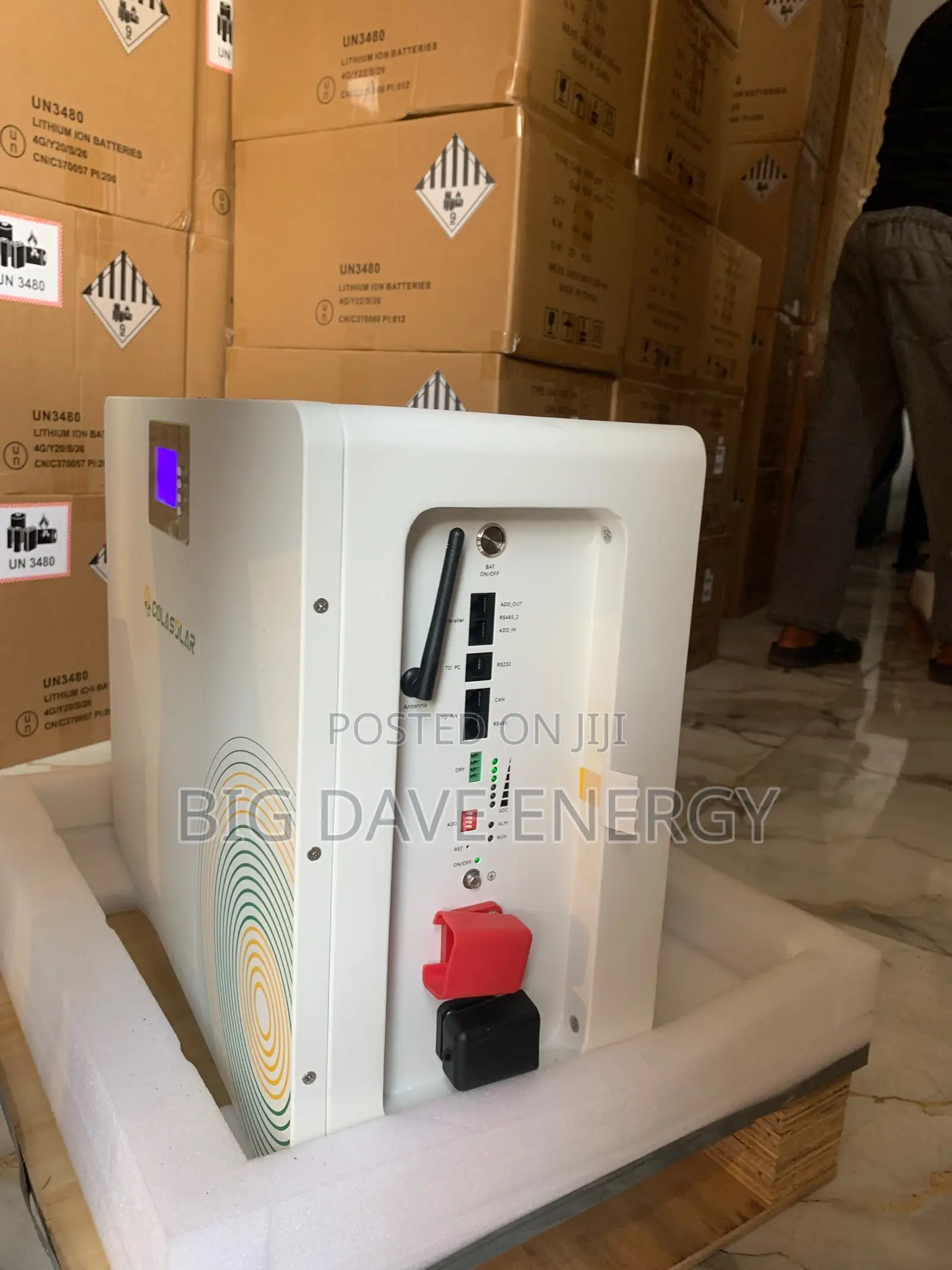 7kw Colar Lithium Battery