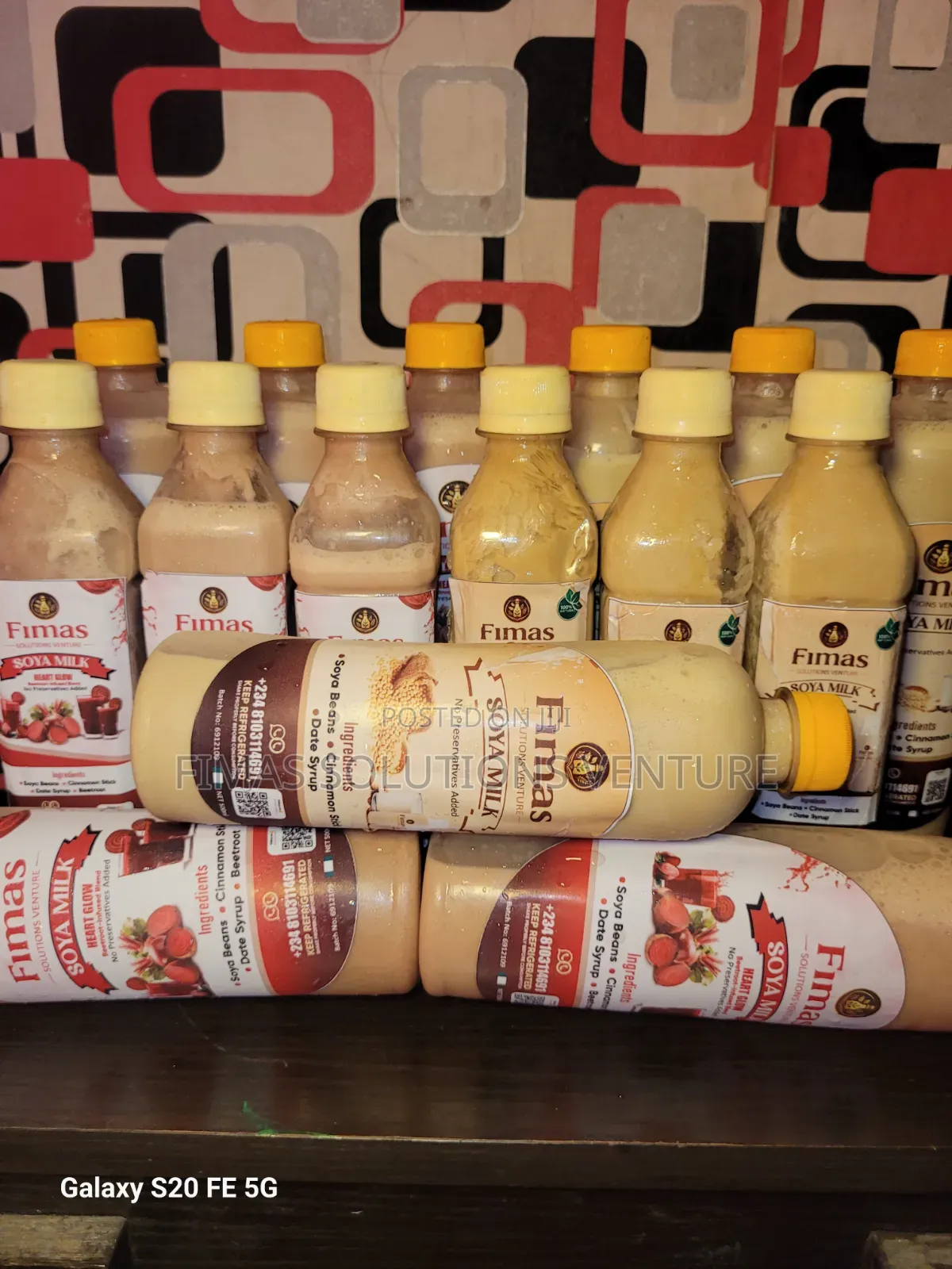 Premium Soya Milk Drink – Fresh & Delicious
