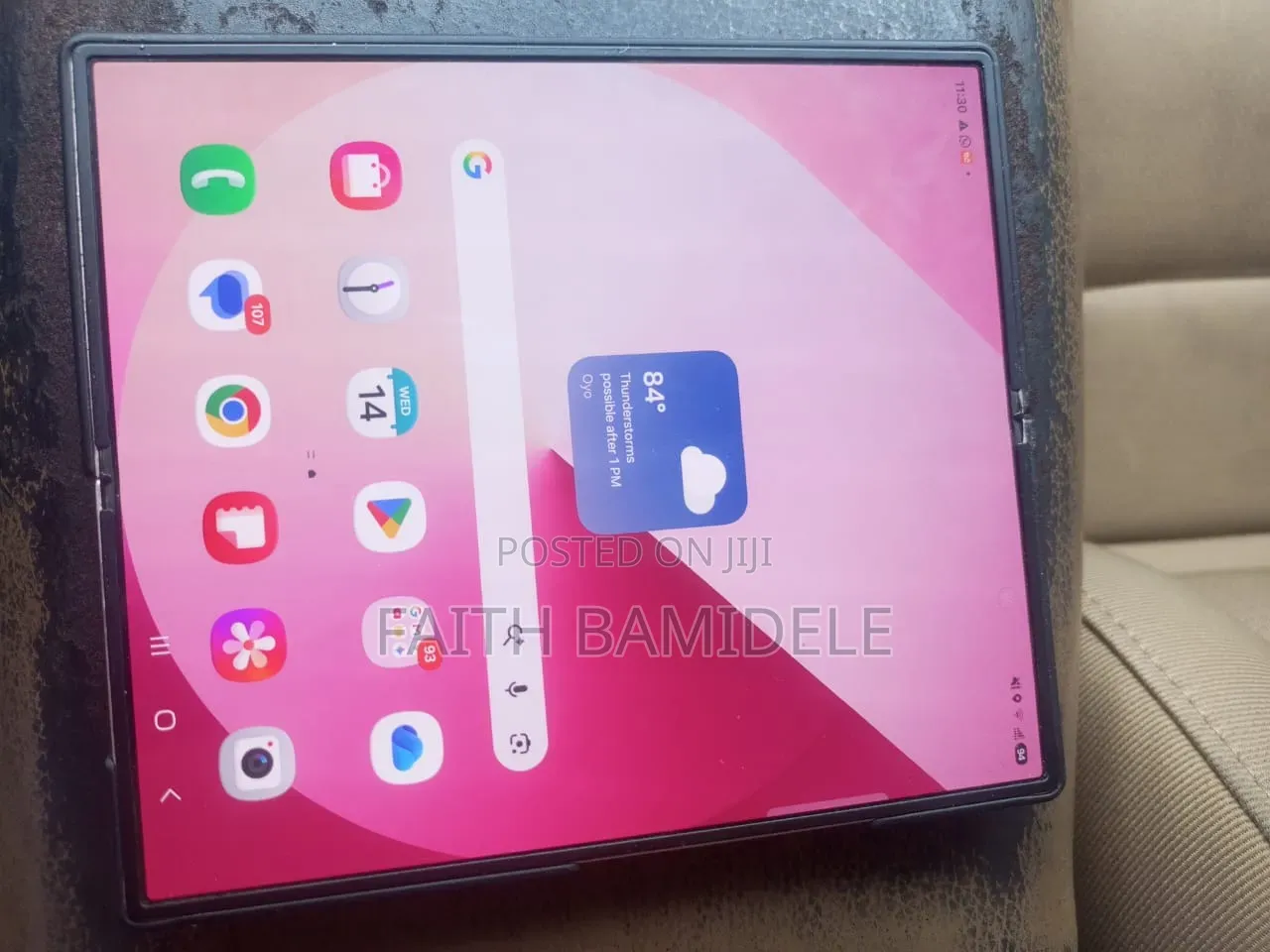 Samsung Galaxy Z Fold6 512 GB Pink