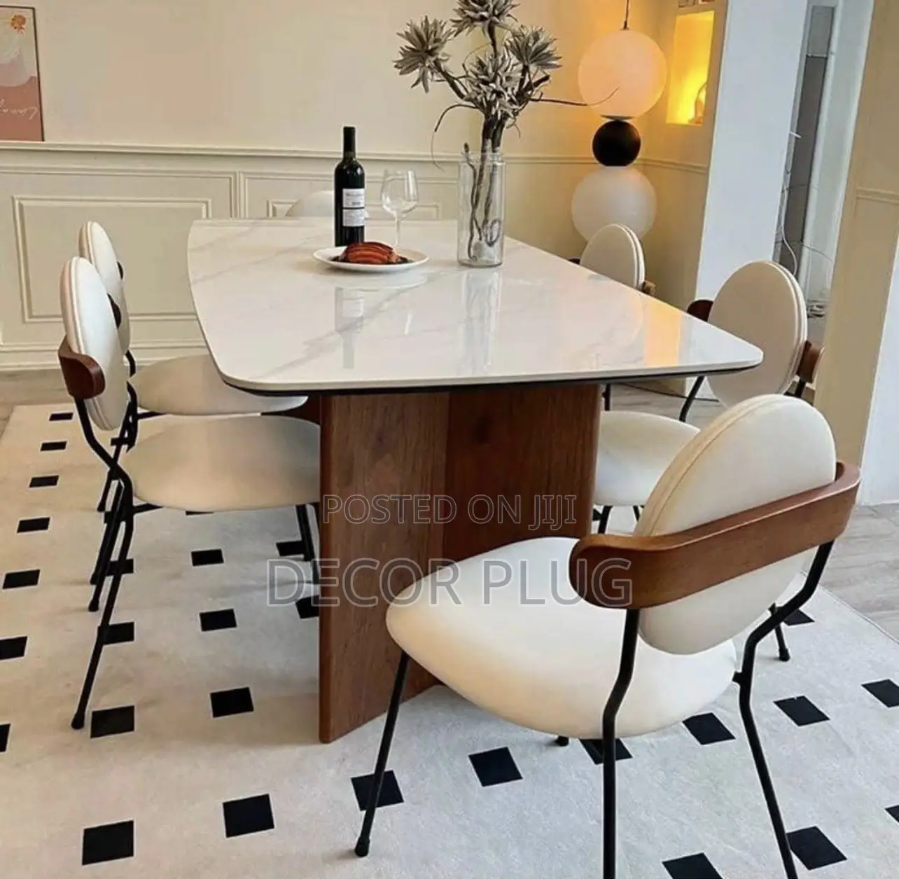 6 Seater Dining