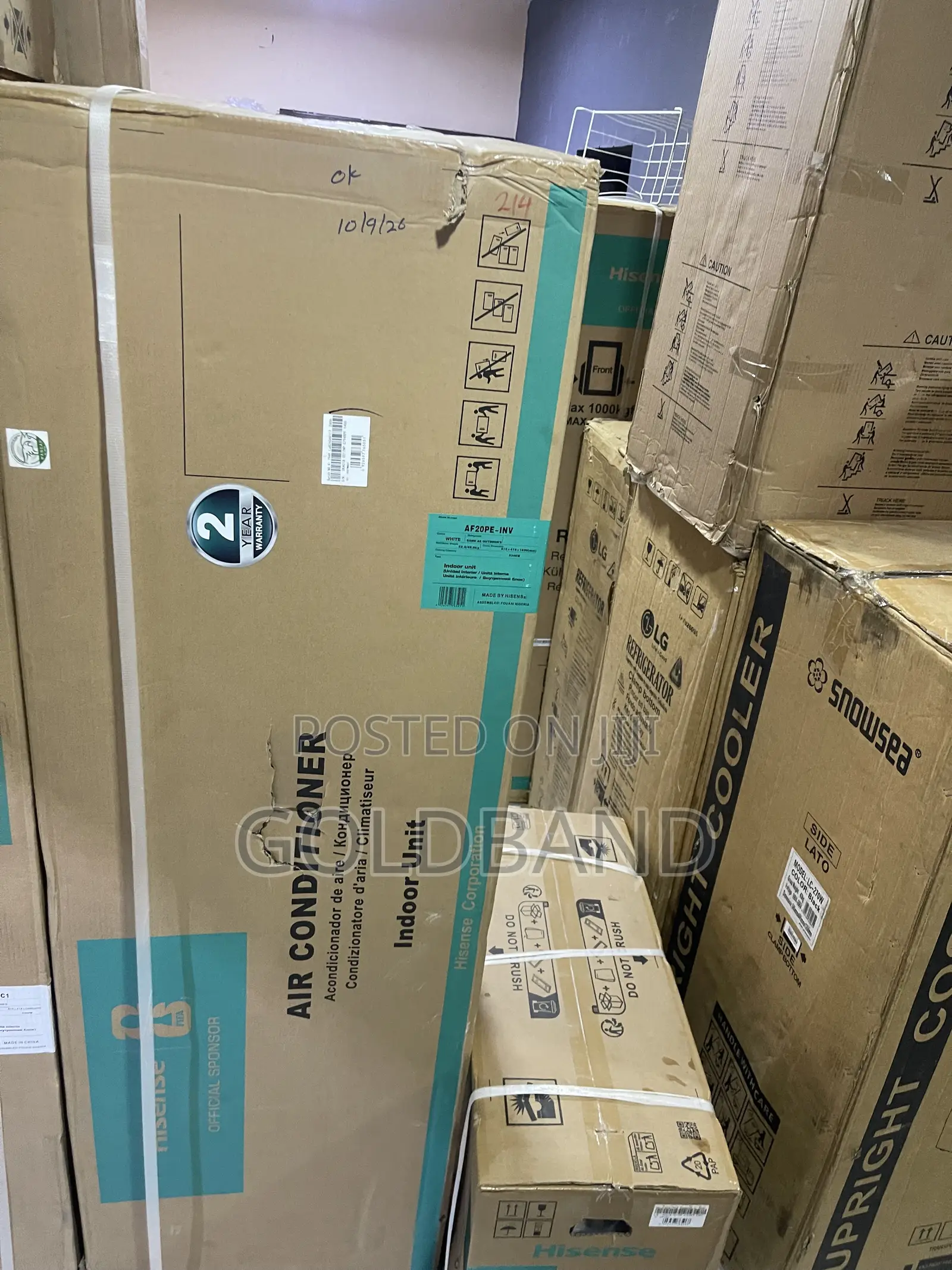 Hisense 2 Tons Inverter Floor AC for Powerful Cooling