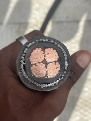 Câble Blindé À 4 Cœurs De 95 Mm Nigeria