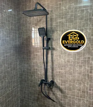 Brimix Black Shower