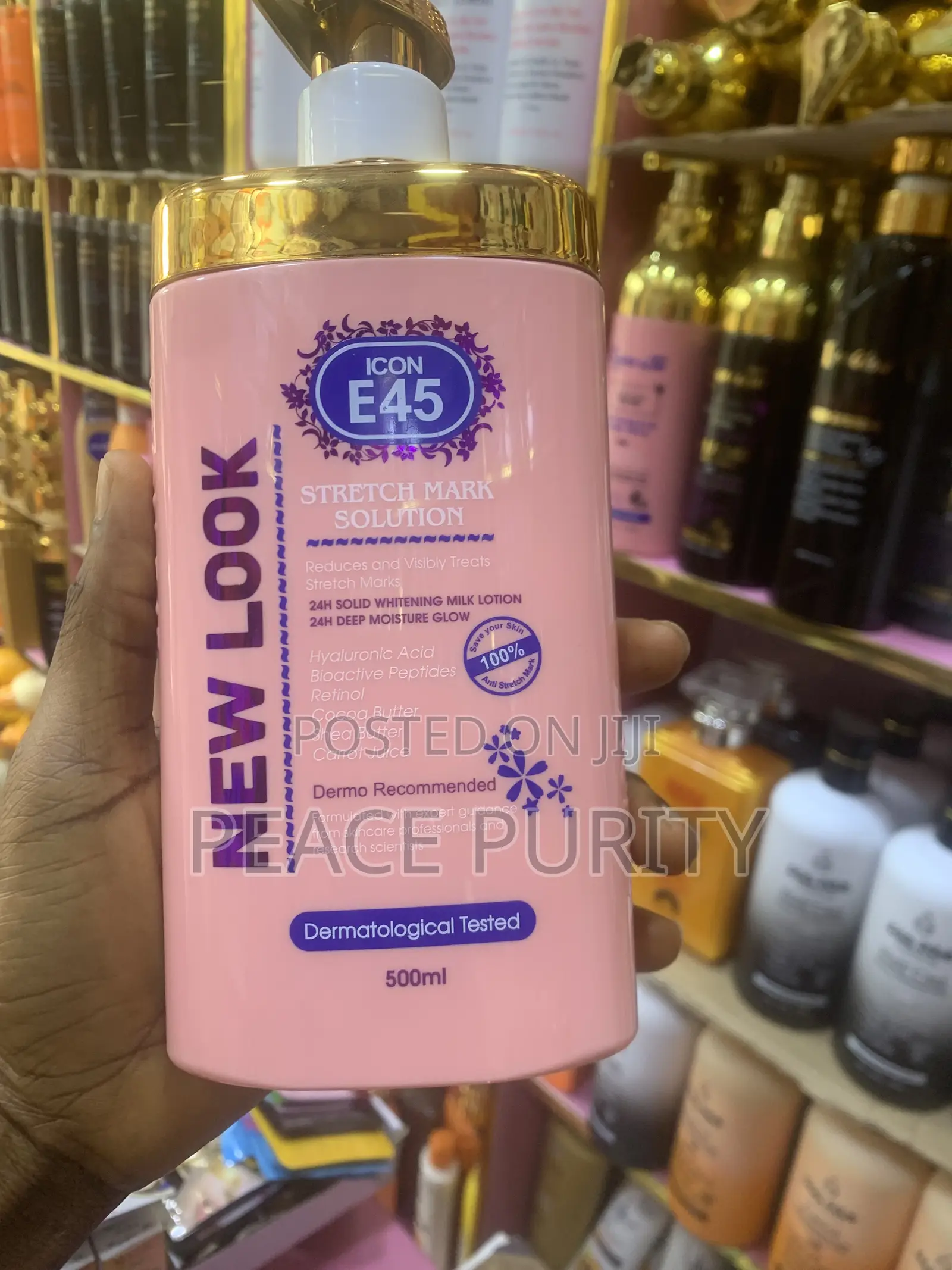 Icon E45 Stretch Mark Solution Lotion