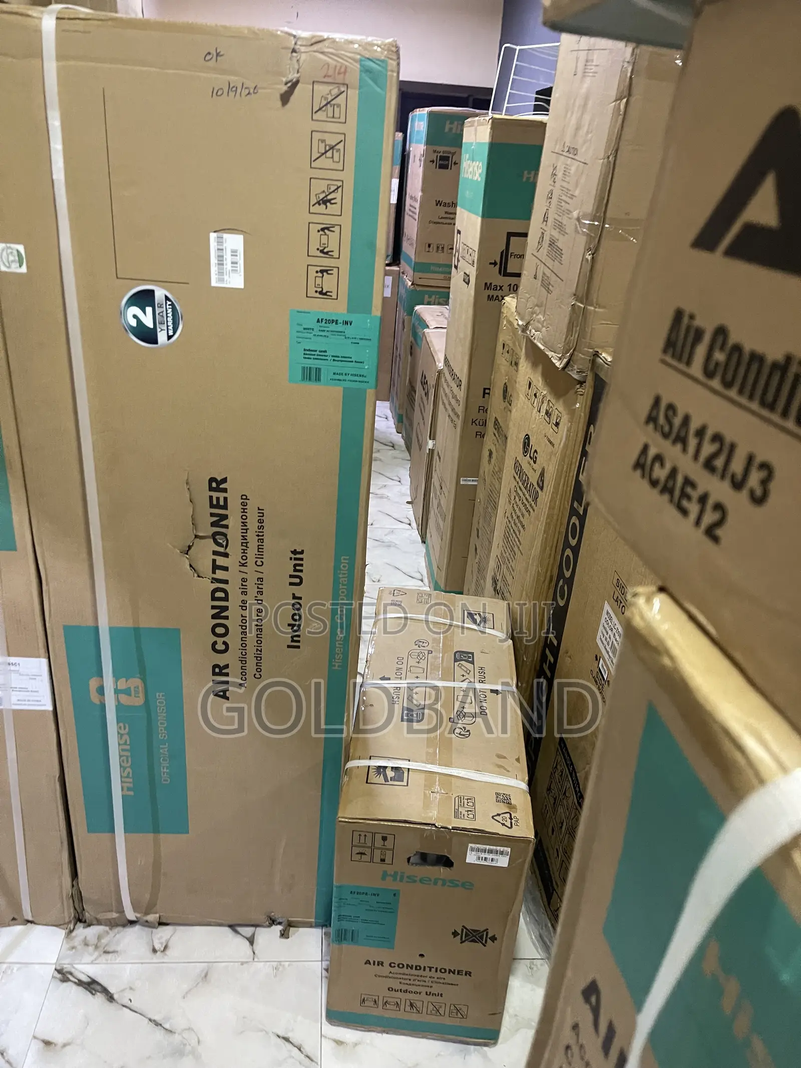 Hisense 2 Tons Premium Inverter Standing Air Conditioner