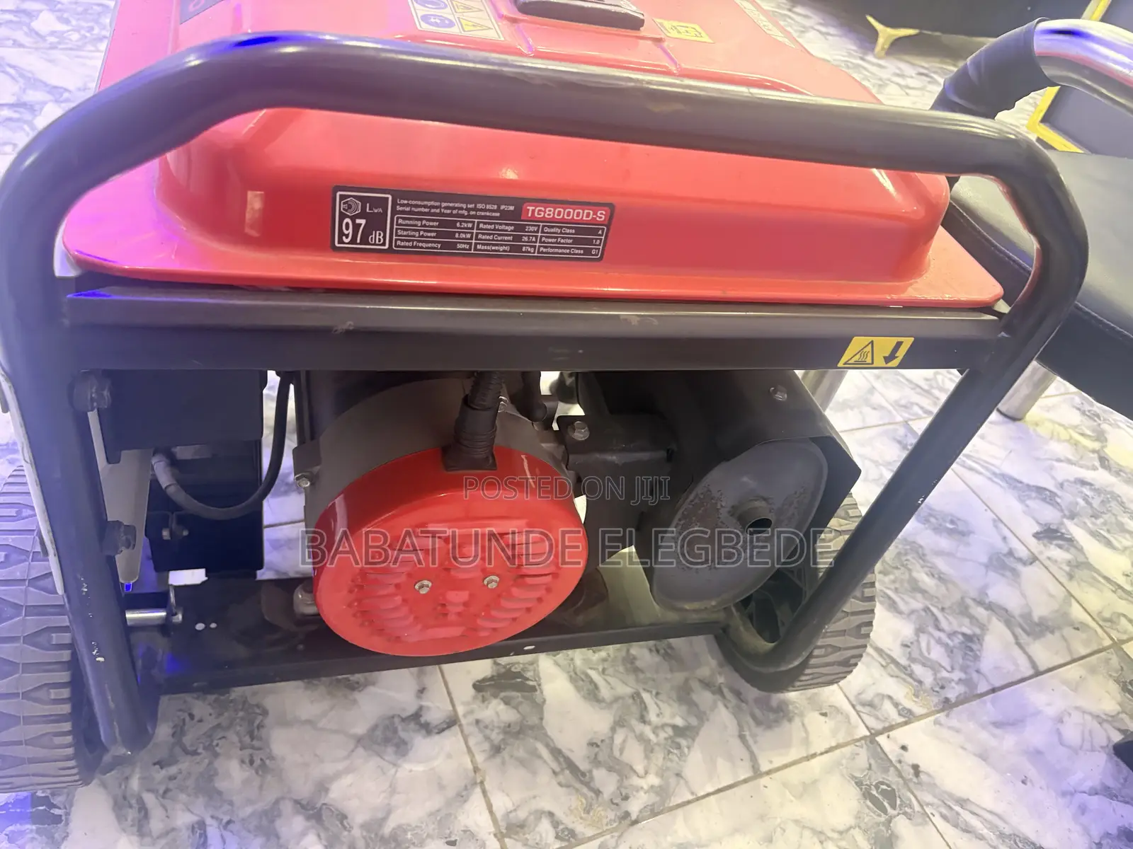 Fairly Used Generator