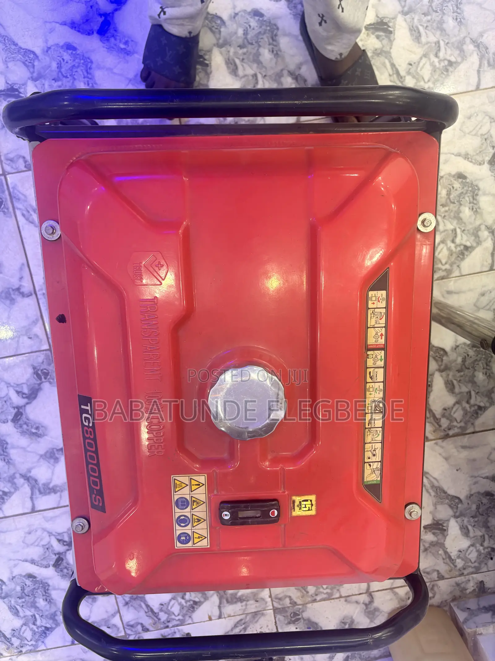 Fairly Used Generator
