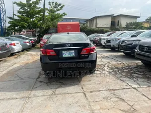 Lexus ES 350 2012 Black