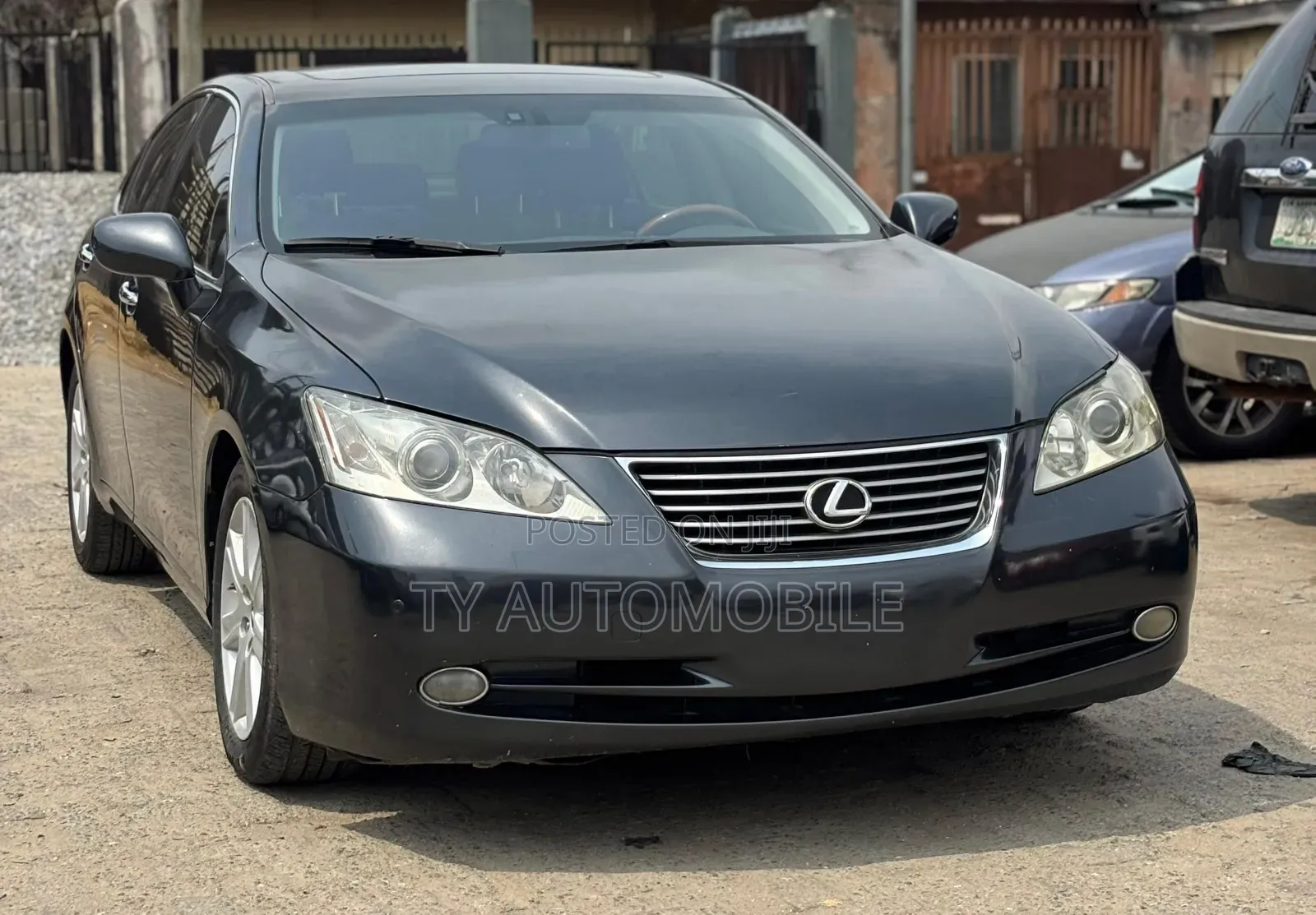 Lexus GS 2009 Gray