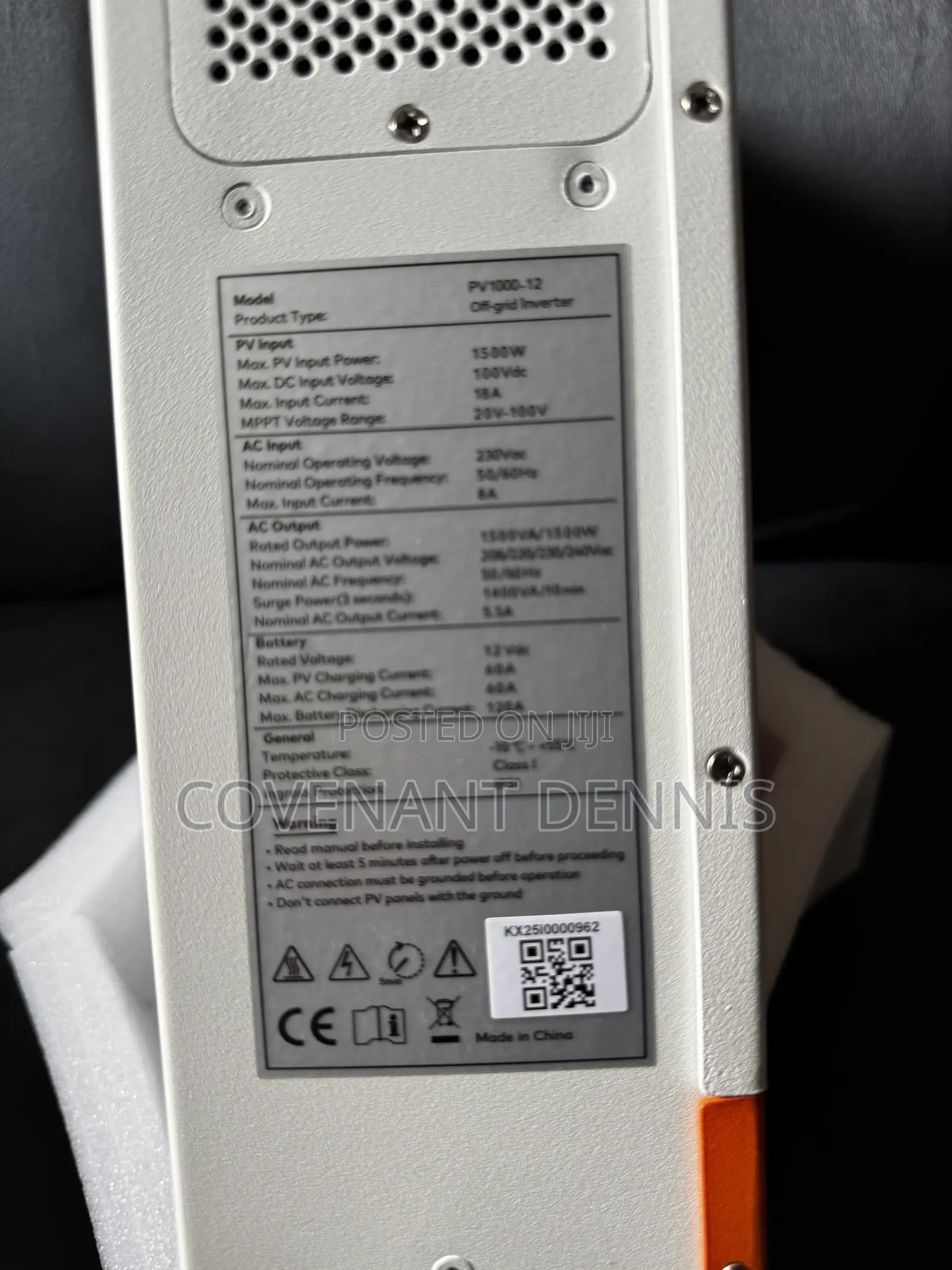 1.5kva Hybrid Inverter
