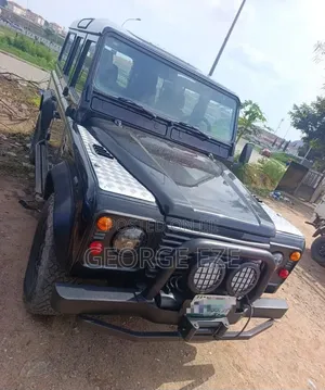 Land Rover Defender 2007 Black
