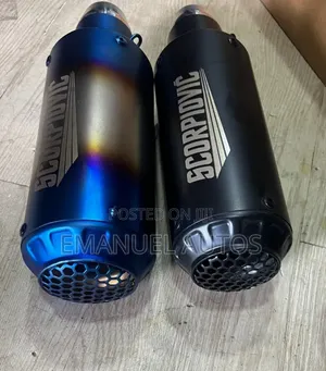 Scopiovic Exhaust