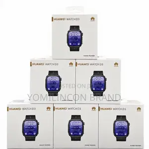 HUAWEI WATCH D3 Medical-Grade Blood Pressure Monitoring